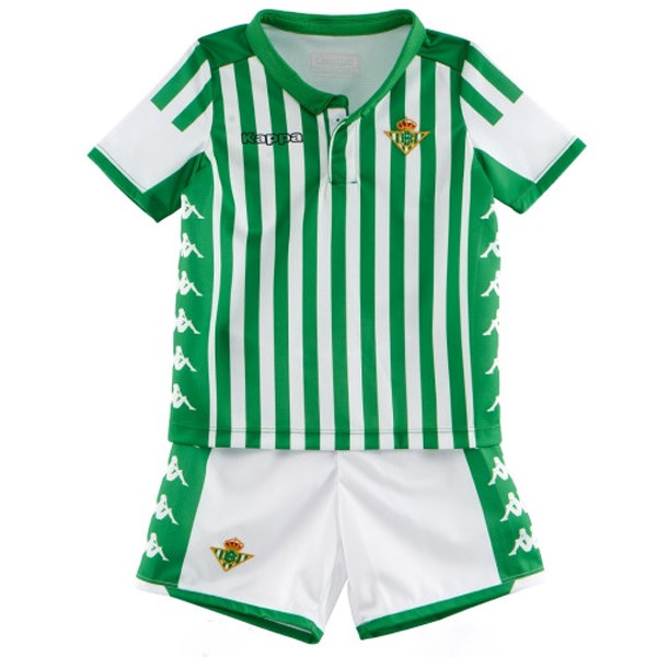 Camiseta Real Betis 1ª Kit Niño 2019 2020 Verde